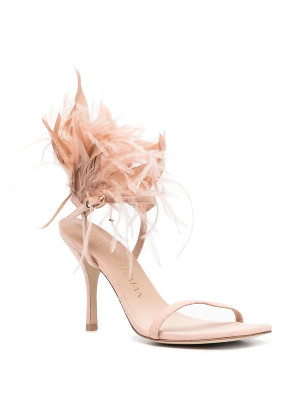 <a href="https://www.farfetch.com/ca/shopping/women/stuart-weitzman-plume-100-feather-trimmed-sandals-item-19458299.aspx?lang=en-US&amp;size=11&amp;clickref=1101lDWRoVEV&amp;utm_source=laurenlyst&amp;utm_medium=affiliate&amp;utm_campaign=PHCA&amp;pid=performancehorizon_int&amp;c=PHCA&amp;clickid=1101lDWRoVEV&amp;af_siteid=laurenlyst&amp;af_cost_model=CPA&amp;af_channel=affiliate&amp;is_retargeting=true">STUART WEITZMAN Sandals from Farfetch</a>, $394