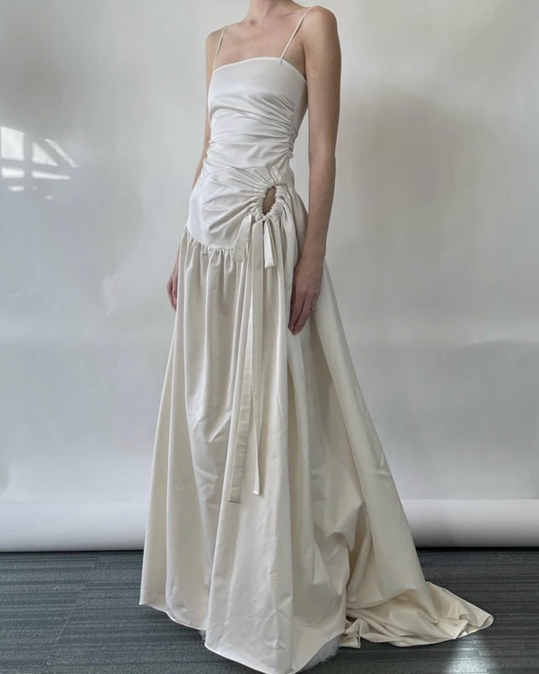 Bridal Trend: Draped Details