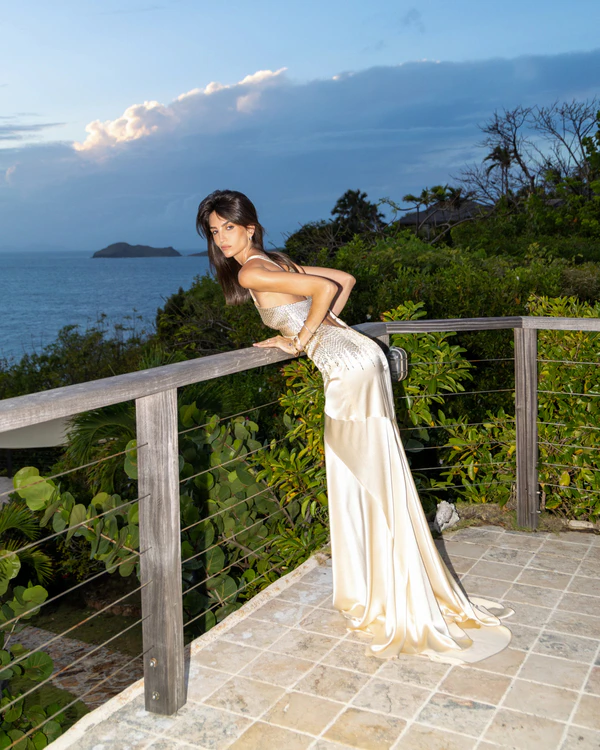 Influencer Jordan Paltrow’s Party Coded Black Tie Beach Wedding Weekend in St. Barths