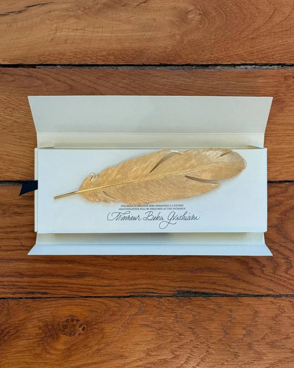 30 Creative Fashion Show Invitations to Inspire Your Wedding Stationery