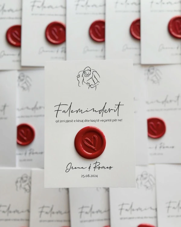 40 Wax Seal Wedding Stationery Ideas