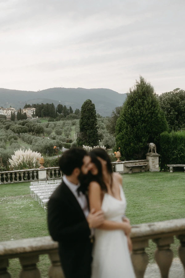 Intimate Wedding in Tuscany's Breathtaking Scenery