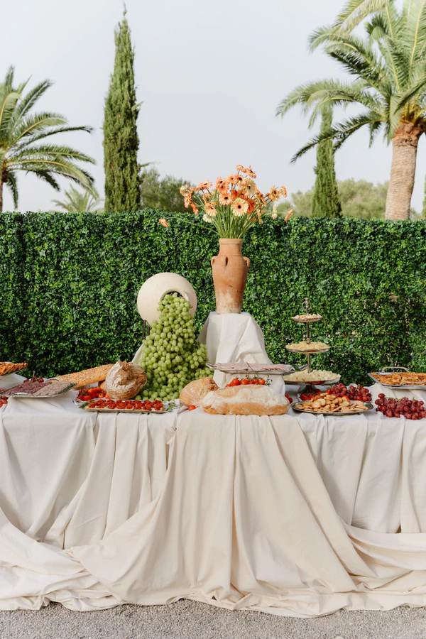 Entrepreneur Eva Garzón’s Elegant Mallorca Wedding in a Breathtaking Open-Air Cathedral