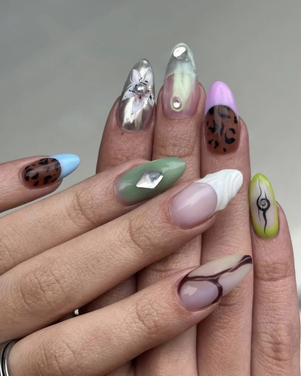 7 Statement Nail Trends to Try for Spring 2026