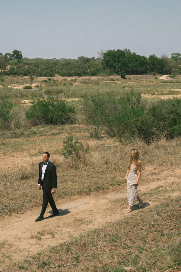 A Wildly Romantic Safari Wedding Weekend in the Heart of South Africa