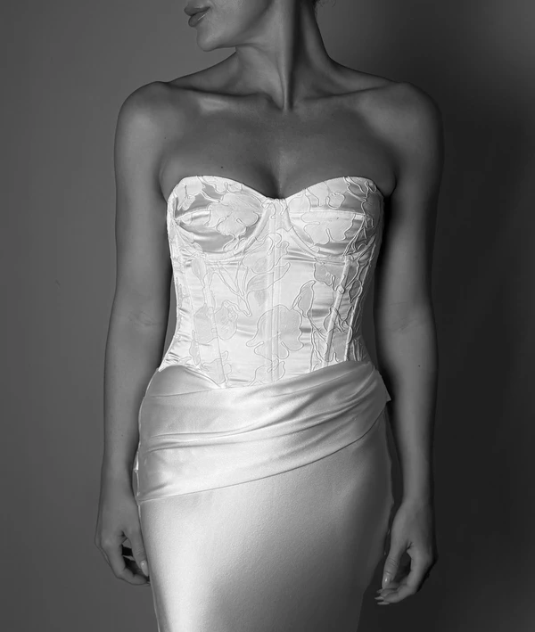 Noa Fineout, wedding bridal in California, USA — portfolio photo 12