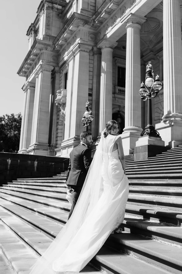 Real Wedding: Ally & Andrew