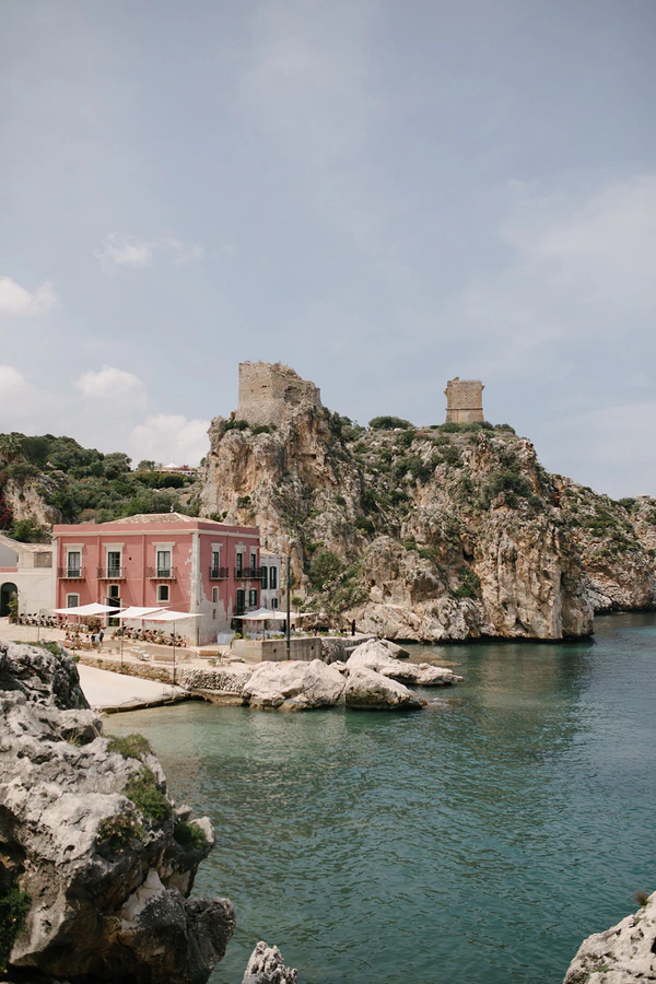 Vibrant Sicily Wedding at Tonnara di Scopello