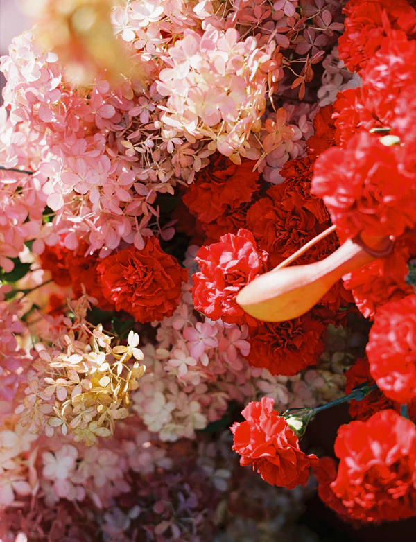 A Two-Day Indian Wedding Inspired by French Bistros, European Gardens & Family Traditions