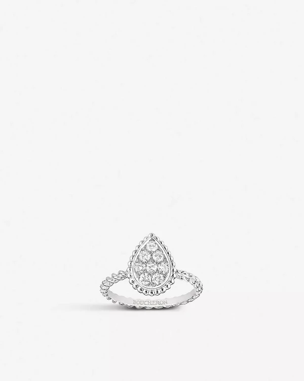 Ultimate Guide: Pear-Shaped Engagement Rings