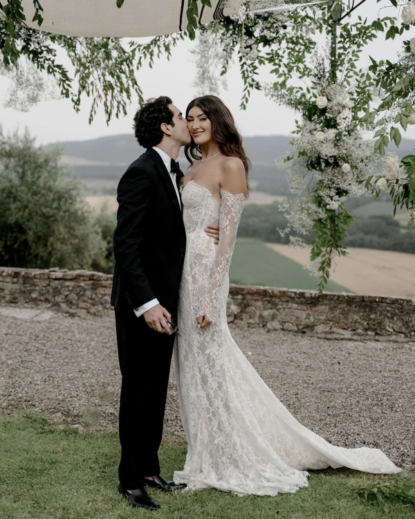 An Enchanting Italian Wedding in Tuscany
