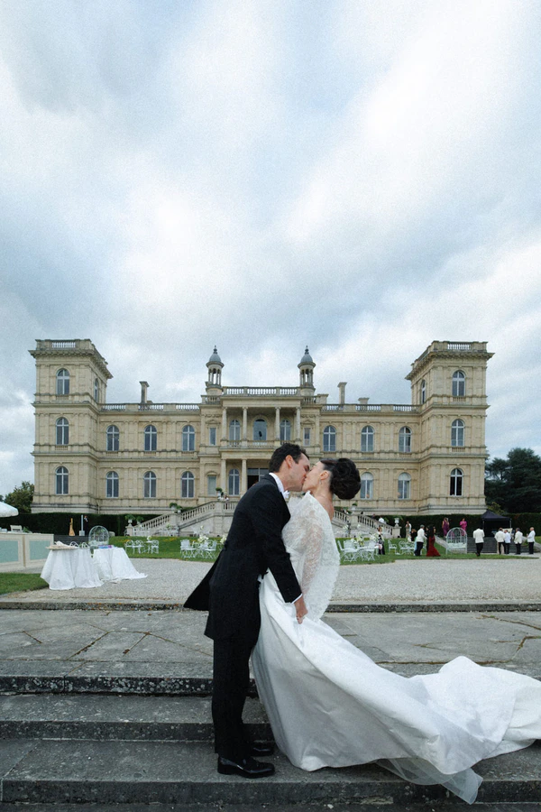Brazilian Model & Influencer Elisa Zarzur’s Romantic Paris Wedding in Dior Couture