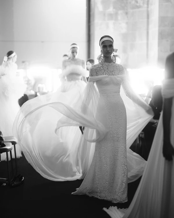 The Chicest Trends from the Spring '25 Bridal Collections