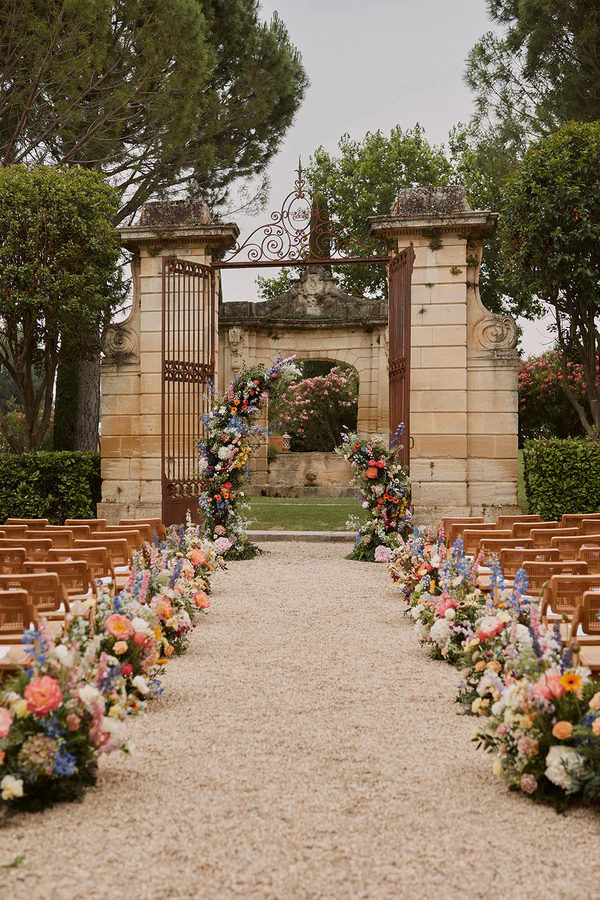 Tepee Sauvage, wedding florists in France, Europe — portfolio photo 10