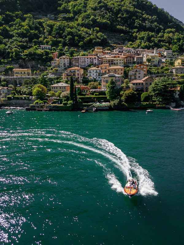 A Breathtaking Lake Como Affair