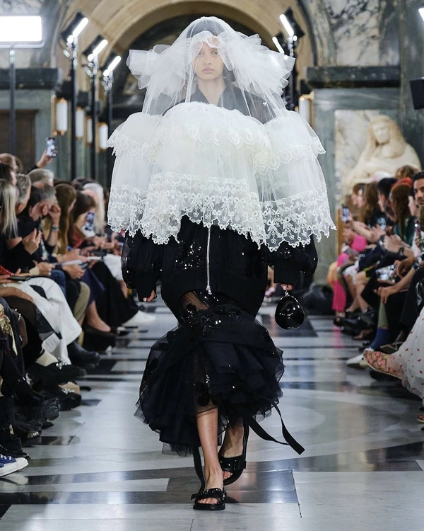 Alternative Bridal Looks from London Fashion Week