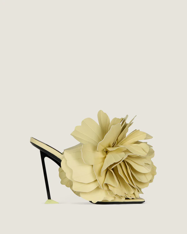 <a href="https://www.givenchy.com/us/en-US/boudoir-heeled-mules-in-leather-with-rose-petals/BE30BBE2H7-740.html">GIVENCHY Boudoir Heeled Mules</a>, $2,000