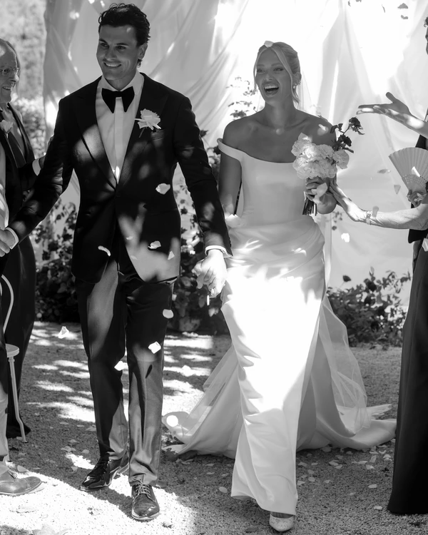 A Romantic Garden Wedding in the Australian Countryside