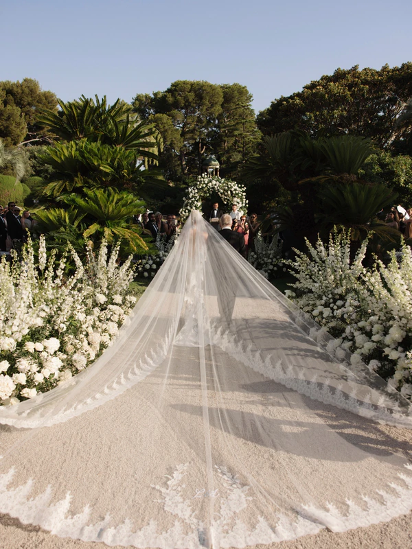 Inside Leonie Hanne’s Dreamy Wedding in the French Riviera
