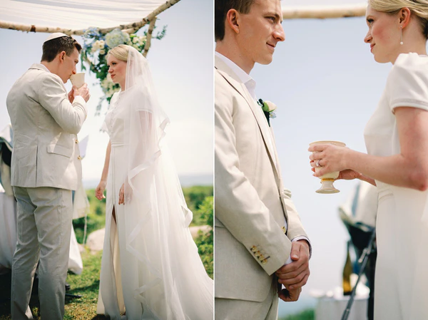 Vibrant Wedding with Homage to the Timeless Elegance of New England
