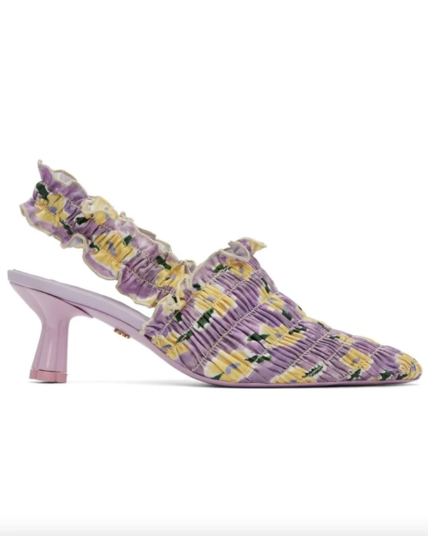 Bright-Colored Shoes for Brides 2022