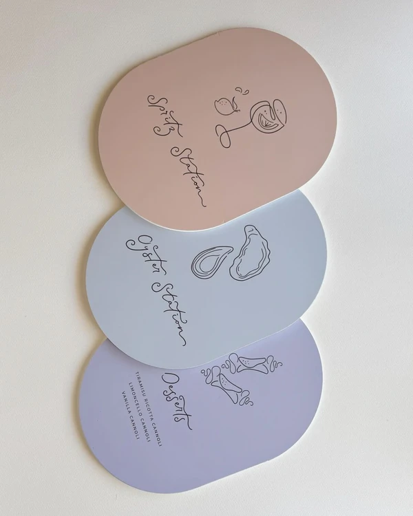 50 Elegant Calligraphy Stationery Designs