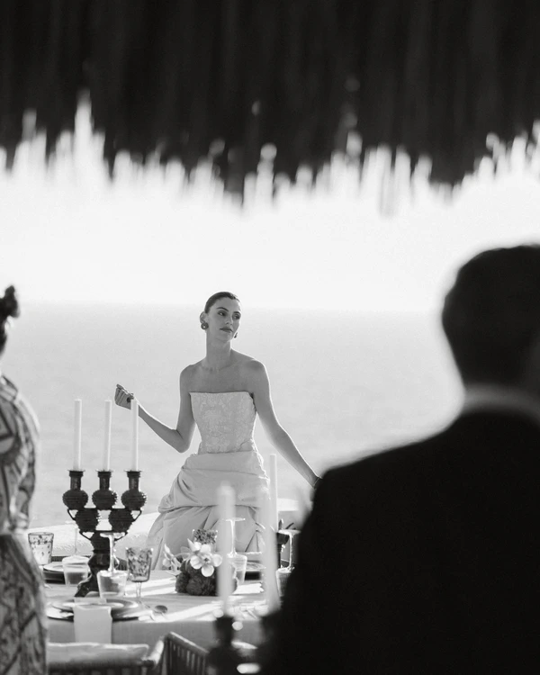 This Annie’s Ibiza Bride Said "I Do" in Careyes, Where Bold Architecture Meets Cinematic Ocean Vistas