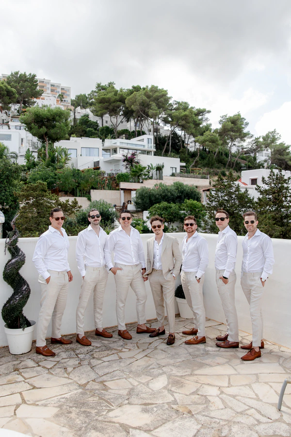 Stunning Wedding Editorial in Ibiza