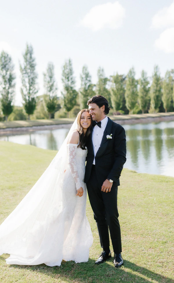 Real Wedding: Jo & Alex