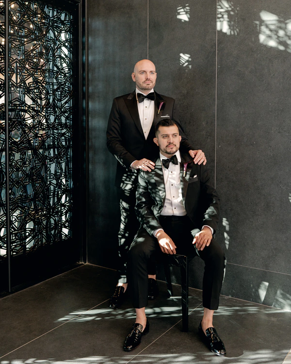 Real Wedding: Julian & Francisco — photo 1