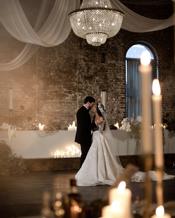 Real Wedding: Joanna & George