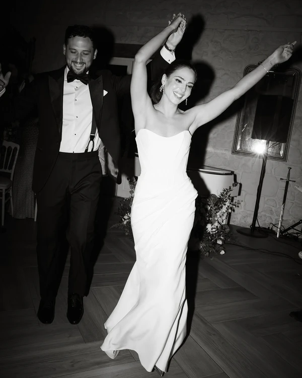 A Dreamy Château Wedding Where French Romance Meets Lebanese Tradition