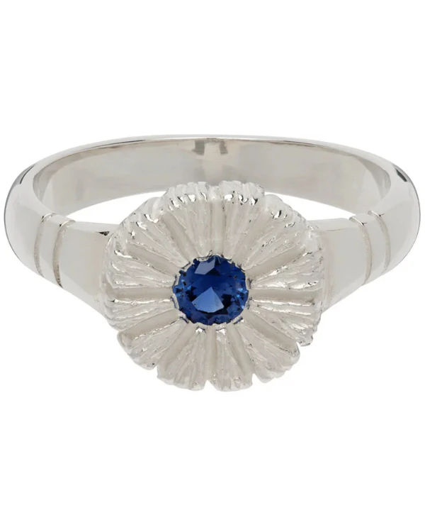 Trendy Silver Jewelry For a Groom