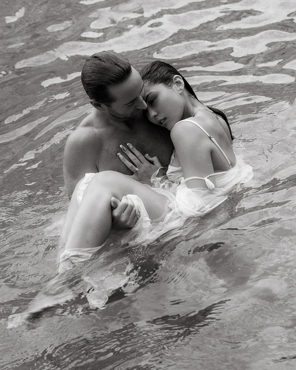 This Galliano-Inspired Bride Brought Mermaidcore to Sicily