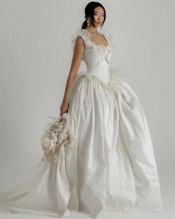 The Chicest Trends from the Fall '25 Bridal Collections