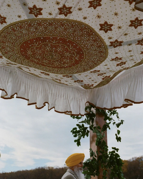 Real Wedding: Galaxy & Husmik
