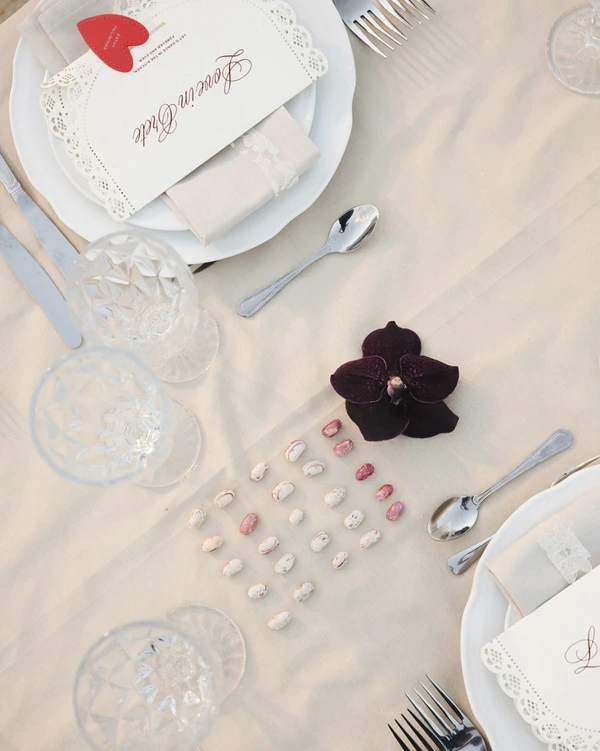 A Four-Day Fuchsia-Filled Seaside Wedding in Crete