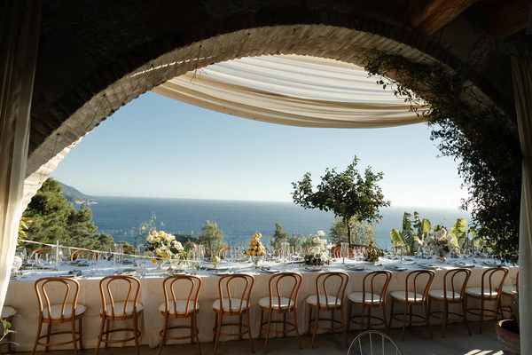 A Sun-Kissed Seaside Celebration in Corfu, Greece