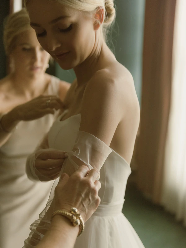 Real Wedding: Sarah & Davis