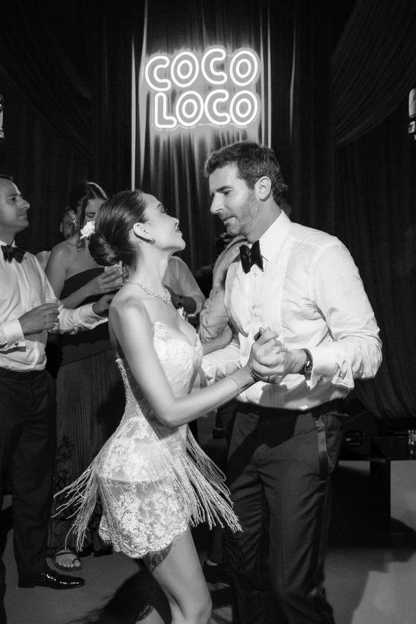 Brittany Netta’s Cinematic Lake Como Wedding Featuring a Bespoke Danielle Frankel Gown