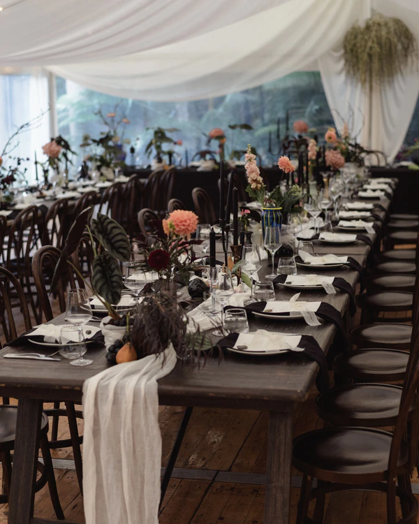 A Vintage Wedding in Tropical Australia