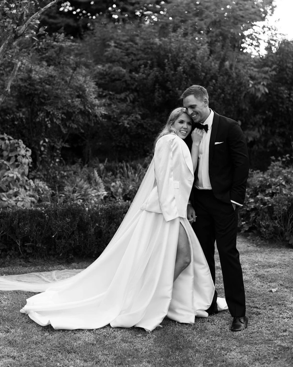Real Wedding: Isabella & Sam