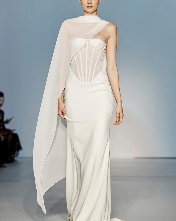 The Chicest Trends from the Fall '25 Bridal Collections