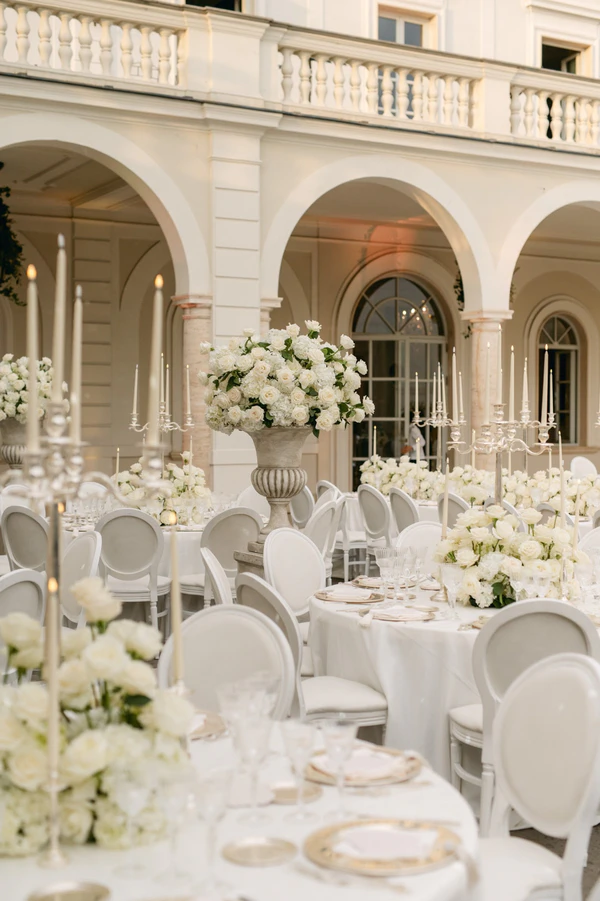 Influencer Allegra Filippetti’s Italian Garden Wedding Was a Chic Fusion of Cinematic Romance & Fashion-Forward Style