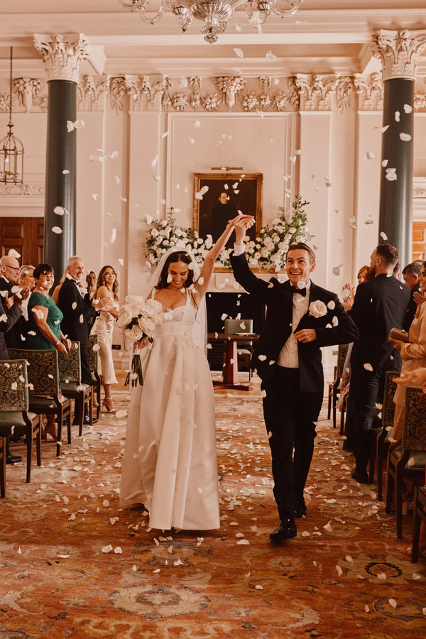 Real Wedding: Amy & Lewis