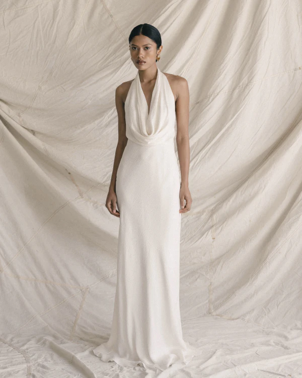 Bridal Trend: Draped Details