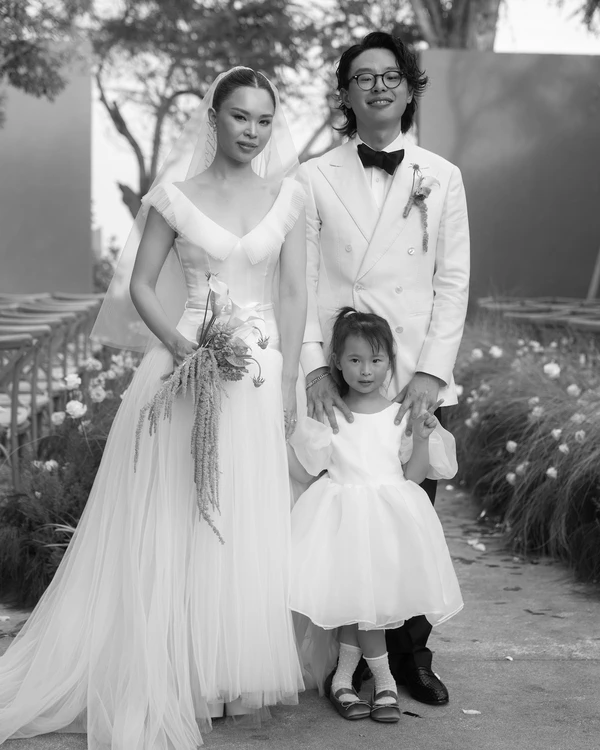Inside a Bridal Designer's Whimsical Tropical Wedding in Thailand