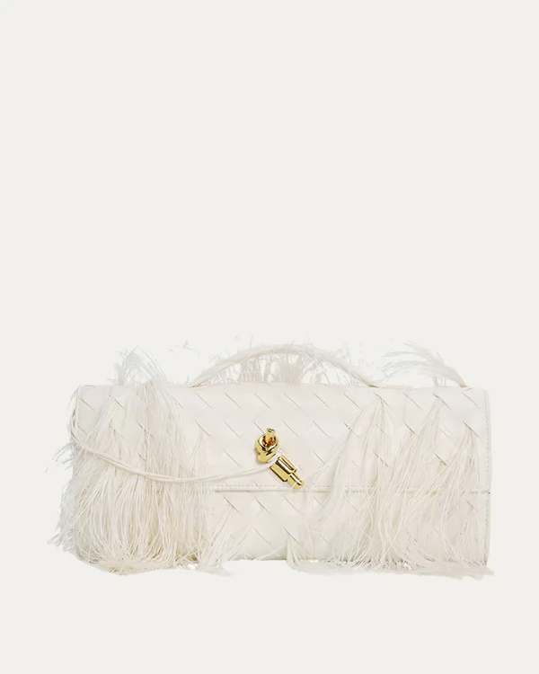 <a href="https://www.bergdorfgoodman.com/p/bottega-veneta-andiamo-feather-leather-clutch-bag-prod199910148">BOTTEGA VENETA Bag</a> from Bergdorf Goodman, $6100