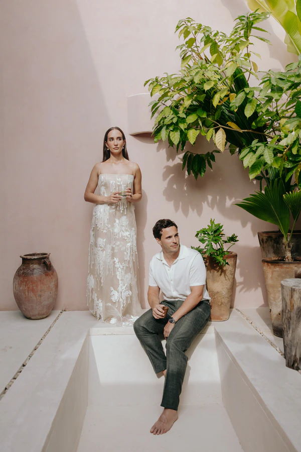 Inside a Vibrant Oceanfront Wedding Weekend in Punta Mita, Mexico