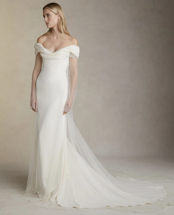 Best Wedding Dress Styles for Smaller Chest